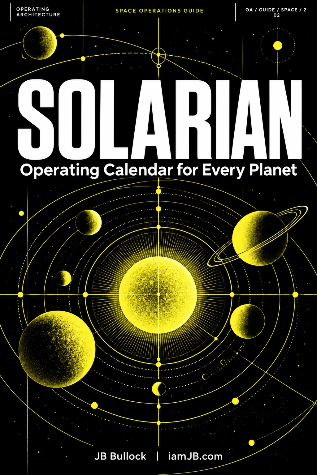 Solarian book cover, original approved artwork